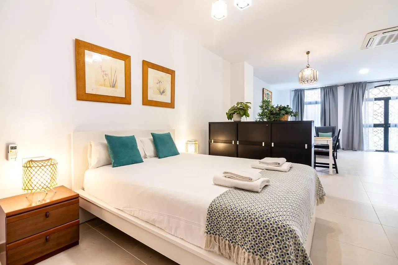Malaga Center Flat. City Center Train Station Spanien
