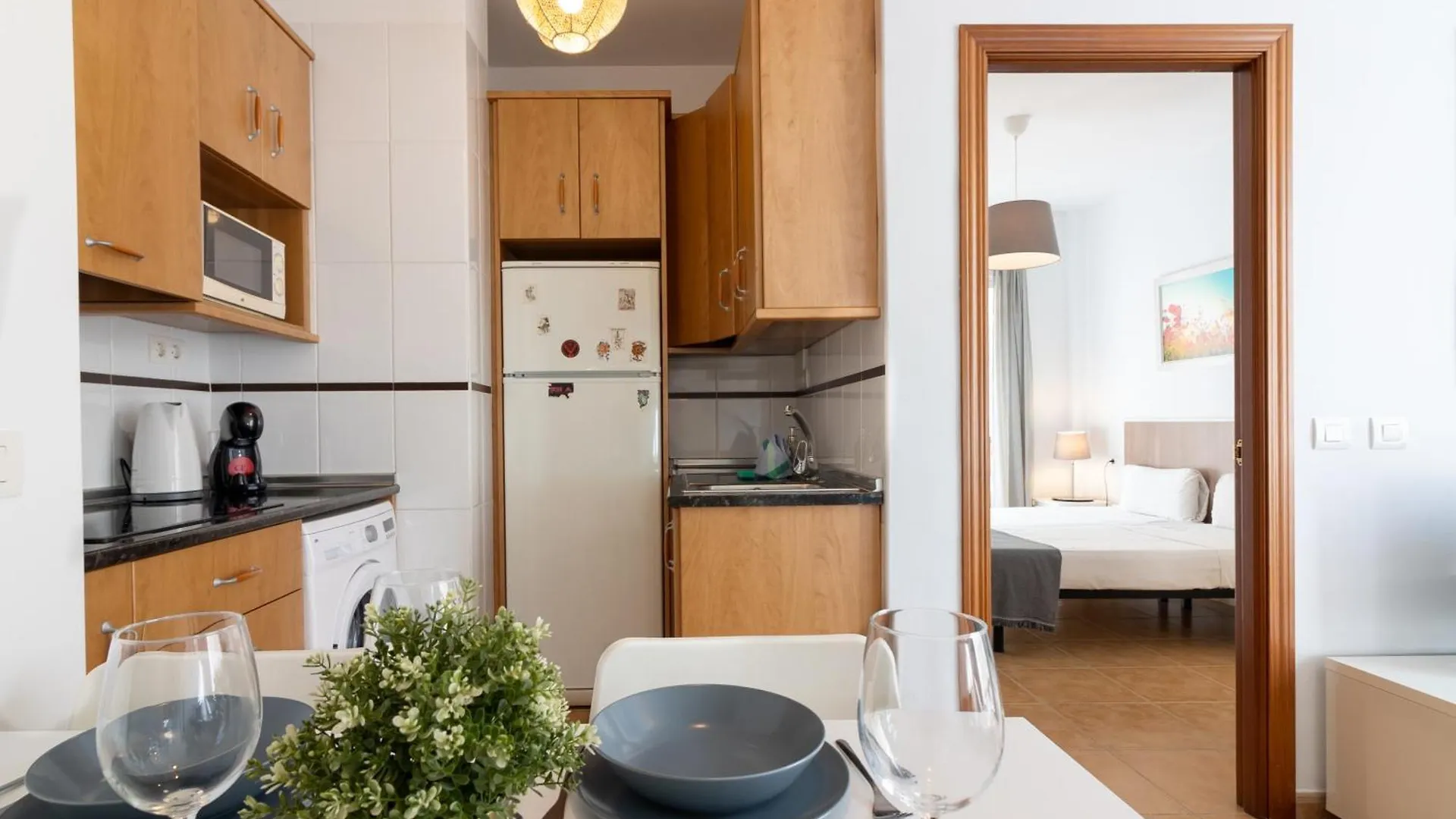 Apartment Malaga Center Flat. City Center Train Station