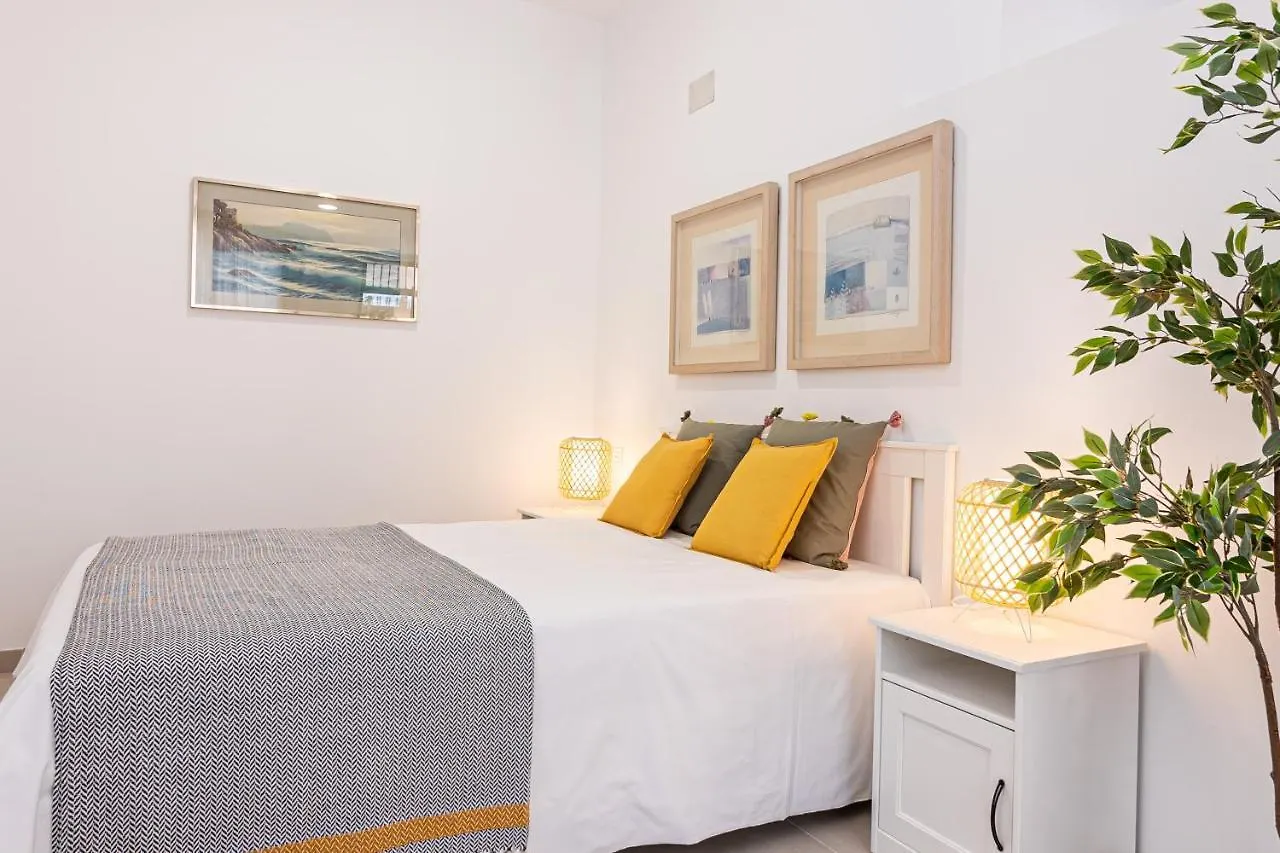Apartment Malaga Center Flat. City Center Train Station