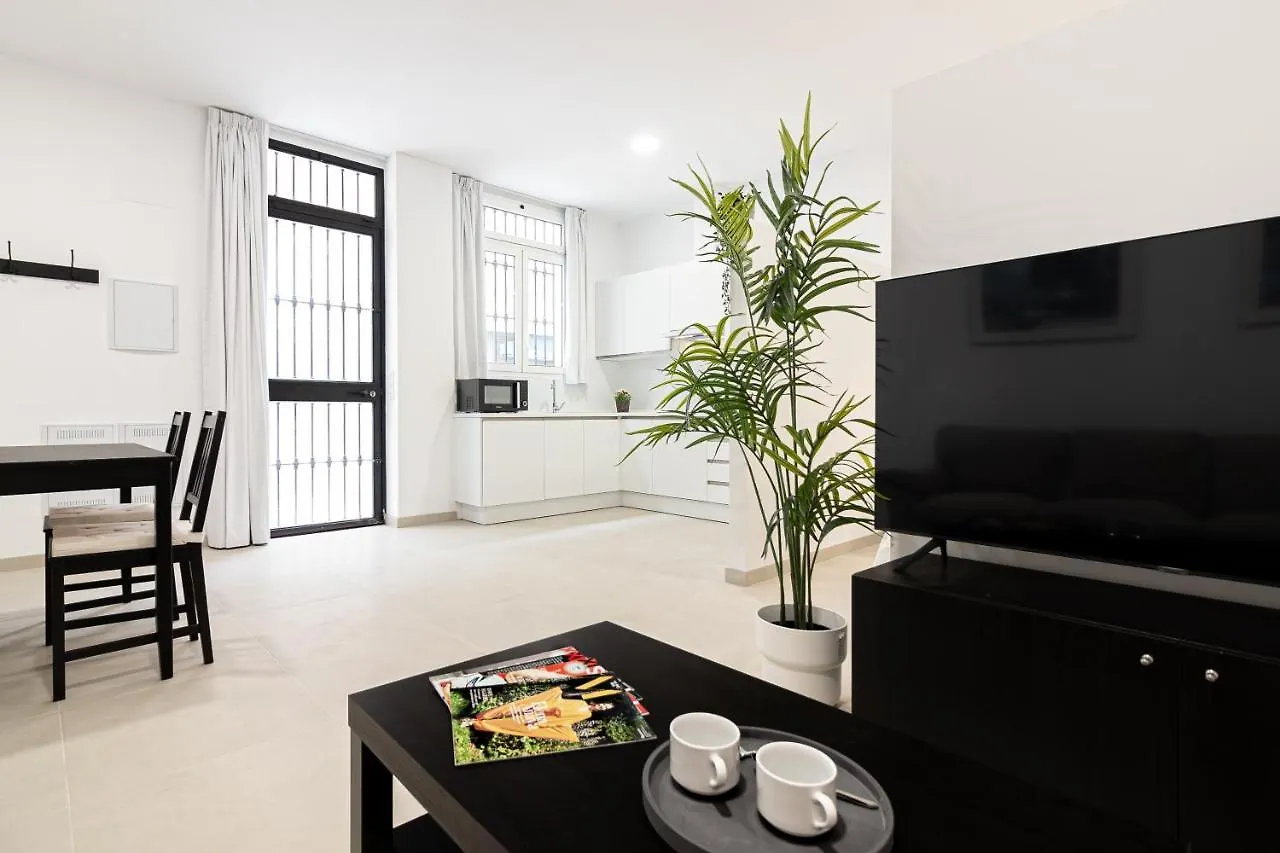 Apartment Malaga Center Flat. City Center Train Station