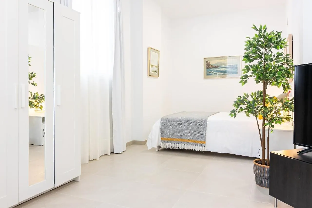 Malaga Center Flat. City Center Train Station Apartment