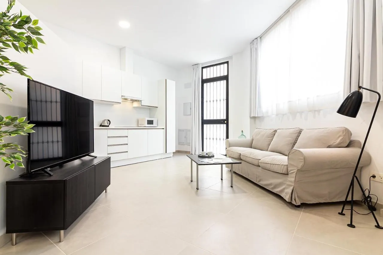 Apartment Malaga Center Flat. City Center Train Station Spain