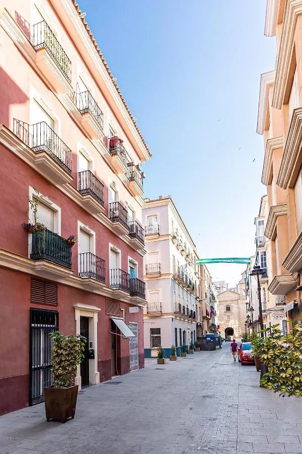 Malaga Center Flat. City Center Train Station