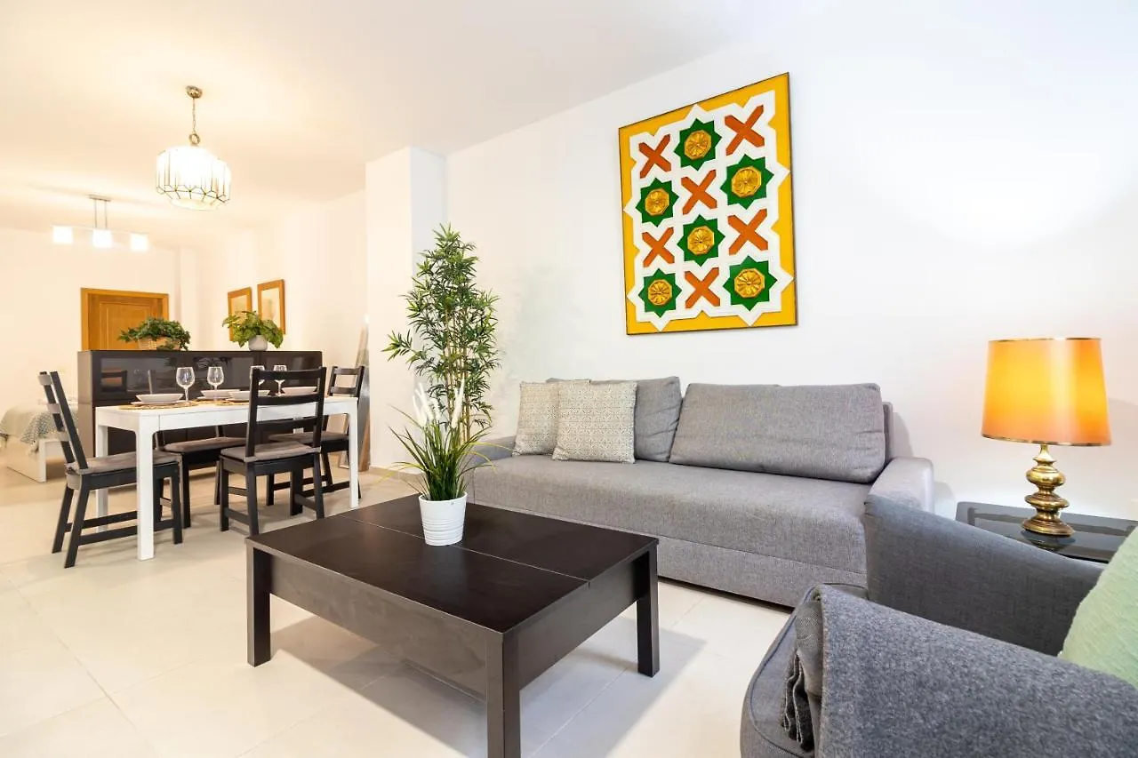 Malaga Center Flat. City Center Train Station Ισπανία