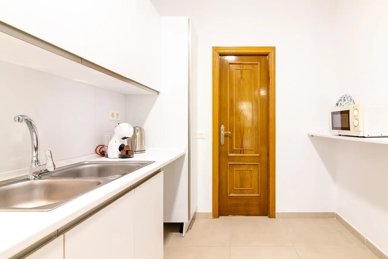 Διαμέρισμα Malaga Center Flat. City Center Train Station