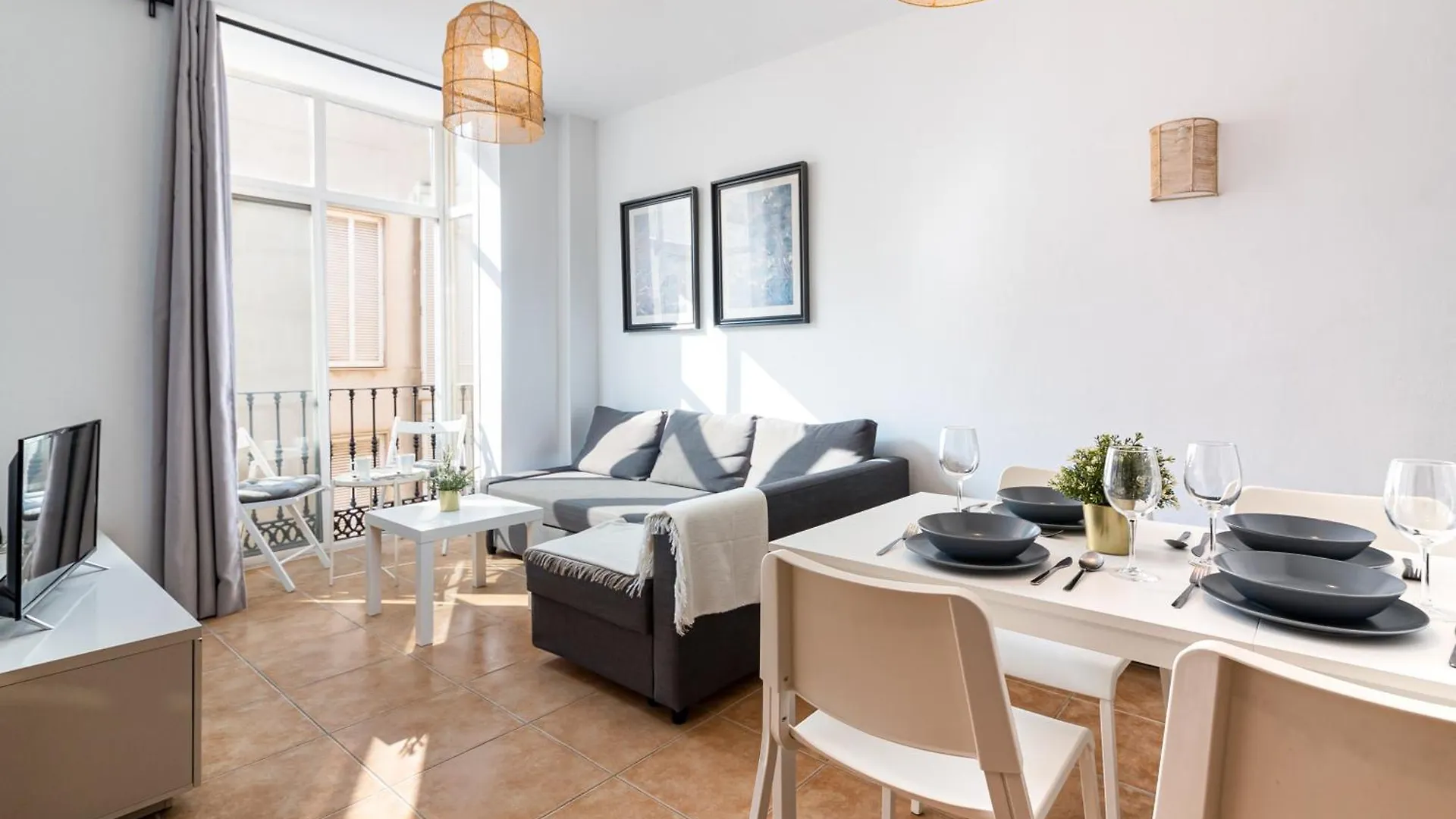 Malaga Center Flat. City Center Train Station Διαμέρισμα