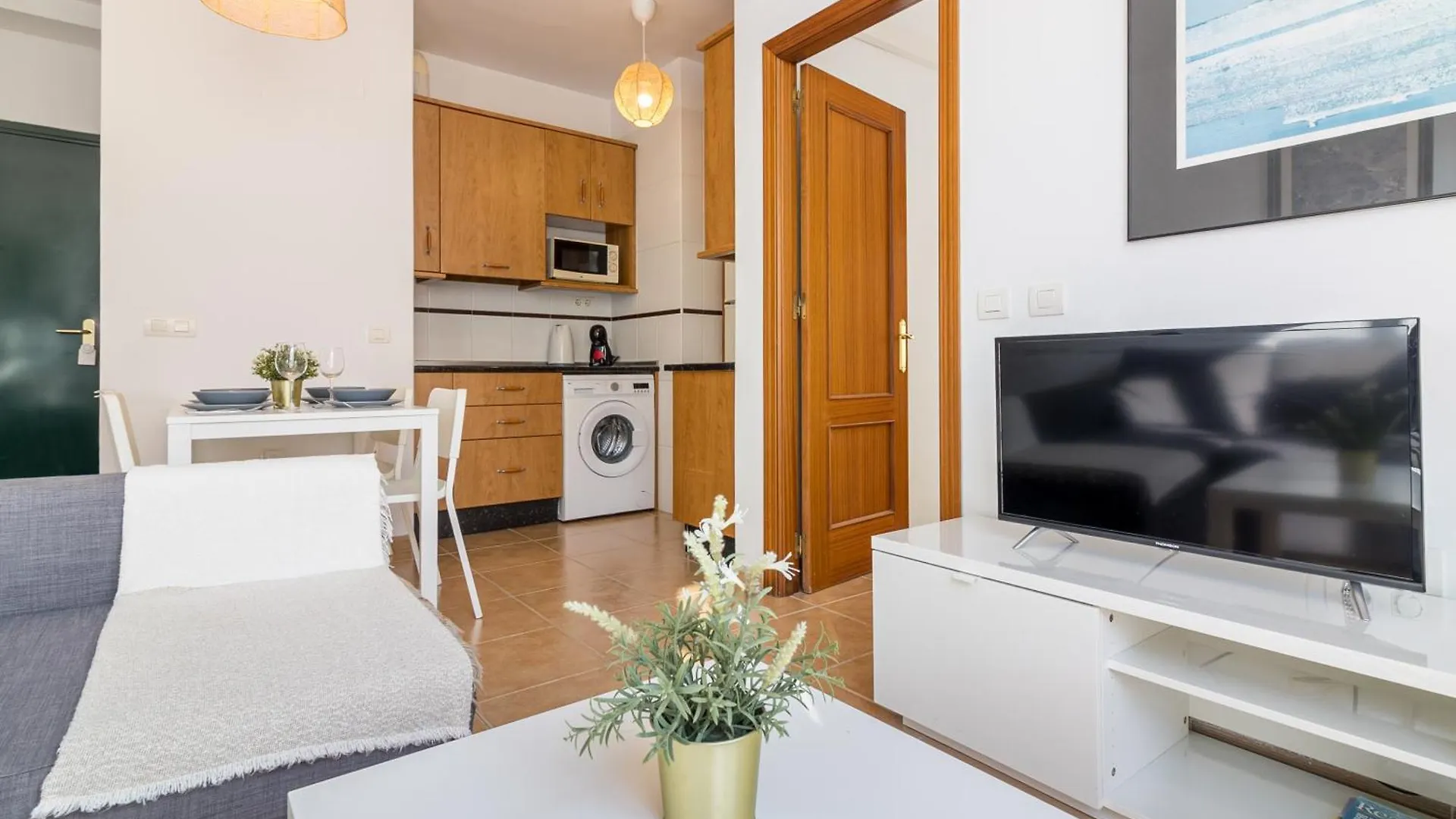 Διαμέρισμα Malaga Center Flat. City Center Train Station Ισπανία