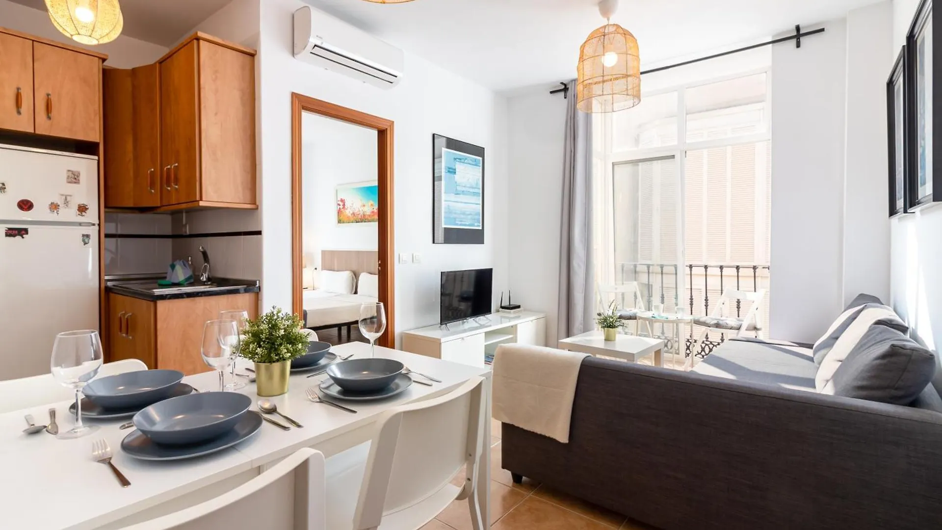 Διαμέρισμα Malaga Center Flat. City Center Train Station Ισπανία