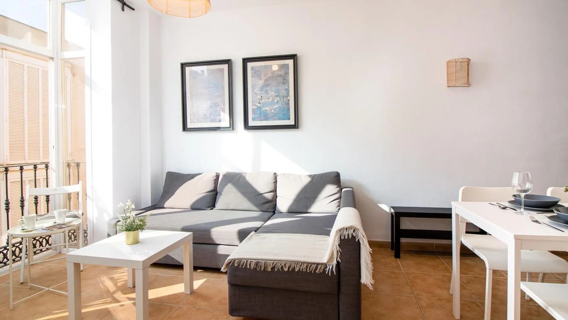Malaga Center Flat. City Center Train Station 0*,  Spain