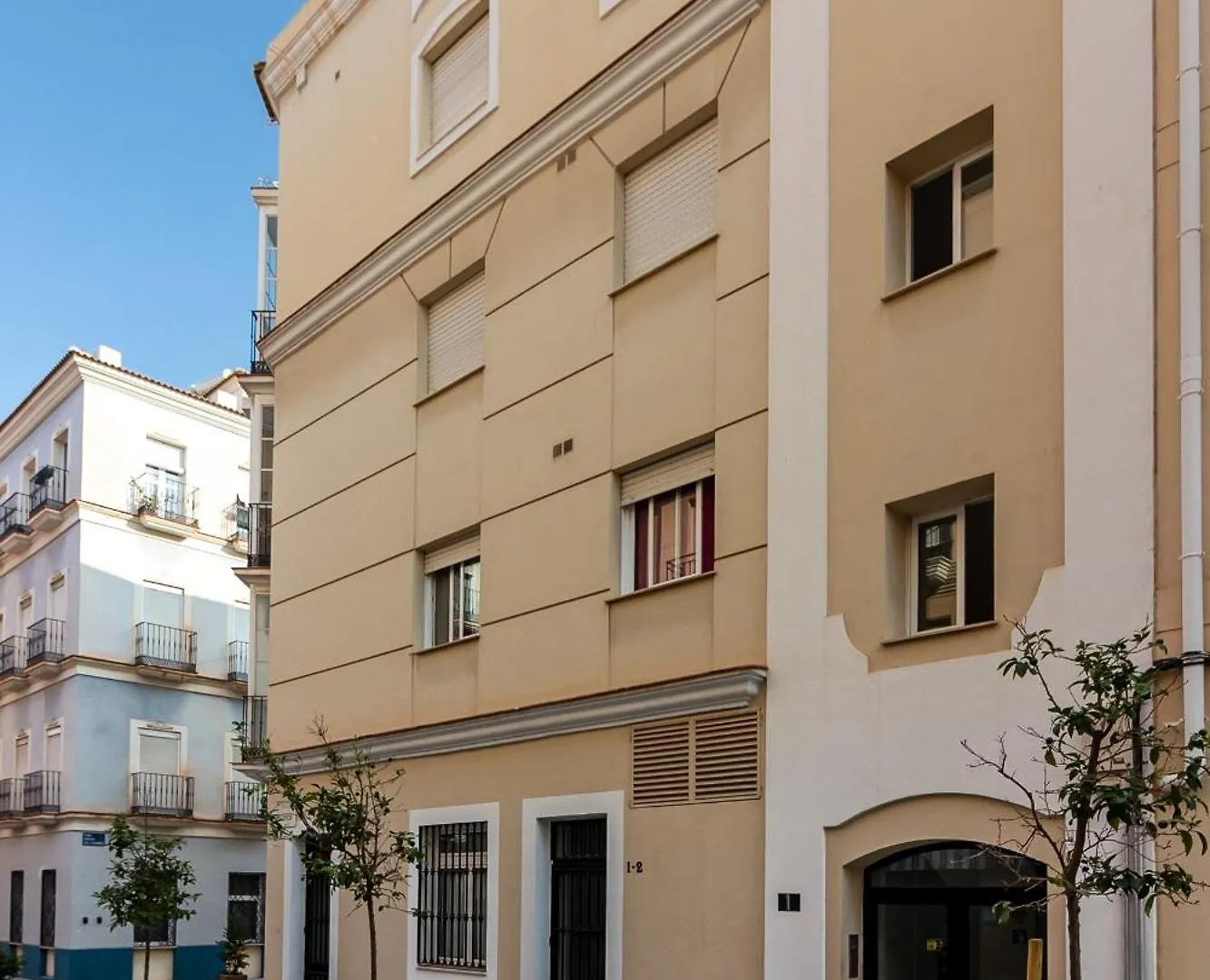 Apartment Malaga Center Flat. City Center Train Station